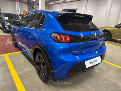 Peugeot 208 GT PureTech 130 EAT8 S/S auto Blu/Azzurro usata Palermo