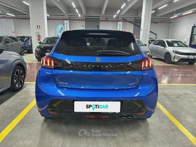 Peugeot 208 GT PureTech 130 EAT8 S/S auto Blu/Azzurro usata Palermo
