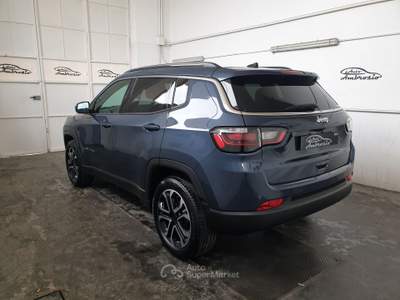 Jeep Compass Compass 1.6 mjt Limited 2wd 130cv TUA DA 289,00 AL MESE Blu/Azzurro usata San Giuseppe Vesuviano