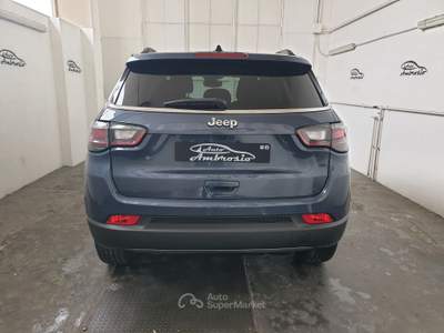 Jeep Compass Compass 1.6 mjt Limited 2wd 130cv TUA DA 289,00 AL MESE Blu/Azzurro usata San Giuseppe Vesuviano