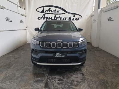 Jeep Compass Compass 1.6 mjt Limited 2wd 130cv TUA DA 289,00 AL MESE Blu/Azzurro usata San Giuseppe Vesuviano