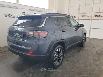 Jeep Compass Compass 1.6 mjt Limited 2wd 130cv TUA DA 289,00 AL MESE Blu/Azzurro usata San Giuseppe Vesuviano