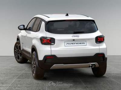 Jeep Avenger 1.2 Turbo 110 CV MHEV Summit Bianco usata Varedo