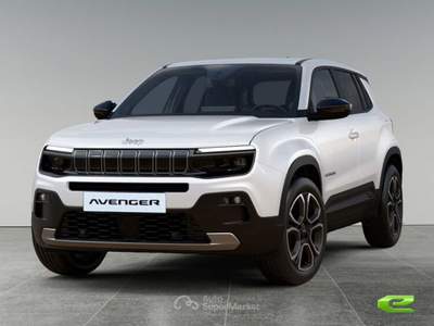 Jeep Avenger 1.2 Turbo 110 CV MHEV Summit Bianco usata Varedo