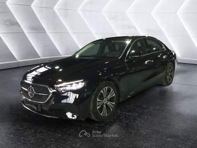 Mercedes-Benz Classe E E 200 d Advanced Nero usata CASERTA