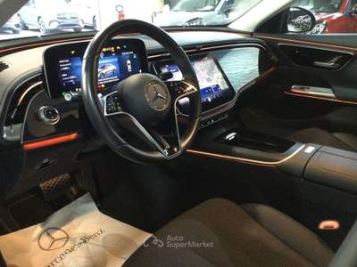 Mercedes-Benz Classe E E 200 d Advanced Nero usata CASERTA