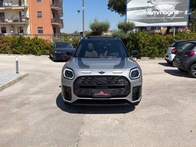 MINI Countryman D 48V JCW Grigio usata Cercola