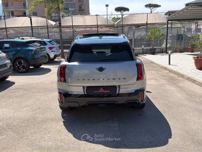 MINI Countryman D 48V JCW Grigio usata Cercola
