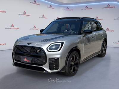 MINI Countryman D 48V JCW Grigio usata Cercola