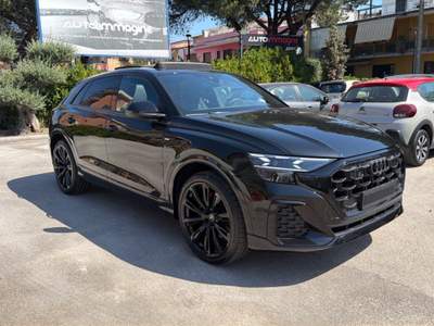 Audi Q8 TDI 210kW quattro tip. S Line Edition Nero usata Cercola