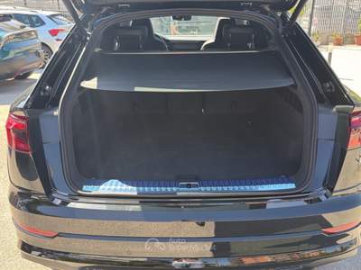 Audi Q8 TDI 210kW quattro tip. S Line Edition Nero usata Cercola