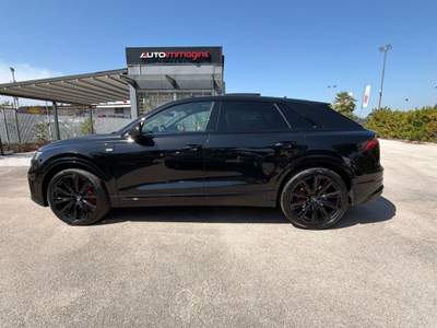 Audi Q8 TDI 210kW quattro tip. S Line Edition Nero usata Cercola