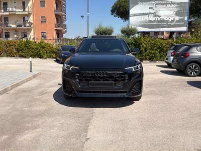 Audi Q8 TDI 210kW quattro tip. S Line Edition Nero usata Cercola