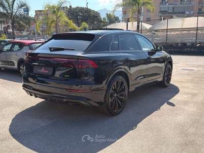 Audi Q8 TDI 210kW quattro tip. S Line Edition Nero usata Cercola