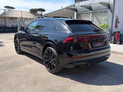 Audi Q8 TDI 210kW quattro tip. S Line Edition Nero usata Cercola