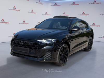 Audi Q8 TDI 210kW quattro tip. S Line Edition Nero usata Cercola