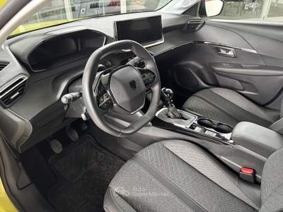 Peugeot 208 Allure PureTech 100 S/S UNICO PROPRIETARIO Giallo usata Castellanza