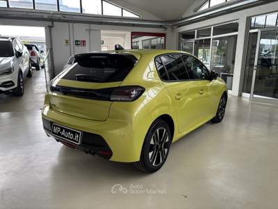 Peugeot 208 Allure PureTech 100 S/S UNICO PROPRIETARIO Giallo usata Castellanza