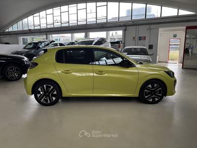 Peugeot 208 Allure PureTech 100 S/S UNICO PROPRIETARIO Giallo usata Castellanza