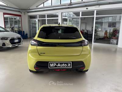 Peugeot 208 Allure PureTech 100 S/S UNICO PROPRIETARIO Giallo usata Castellanza