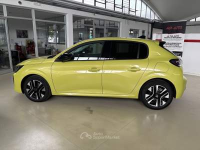 Peugeot 208 Allure PureTech 100 S/S UNICO PROPRIETARIO Giallo usata Castellanza