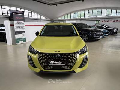 Peugeot 208 Allure PureTech 100 S/S UNICO PROPRIETARIO Giallo usata Castellanza