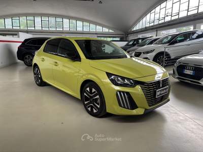 Peugeot 208 Allure PureTech 100 S/S UNICO PROPRIETARIO Giallo usata Castellanza
