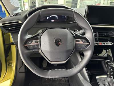 Peugeot 208 Allure PureTech 100 S/S UNICO PROPRIETARIO Giallo usata Castellanza