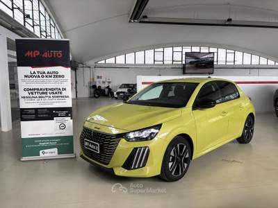 Peugeot 208 Allure PureTech 100 S/S UNICO PROPRIETARIO Giallo usata Castellanza