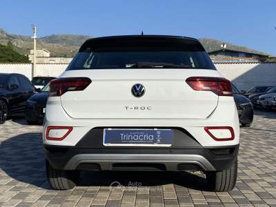 Volkswagen T-Roc Life 2.0 TDI 116CV Nero usata Borgetto