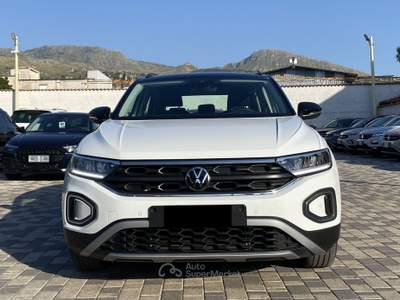 Volkswagen T-Roc Life 2.0 TDI 116CV Nero usata Borgetto