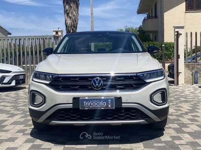 Volkswagen T-Roc Life 2.0 TDI 116CV Nero usata Borgetto