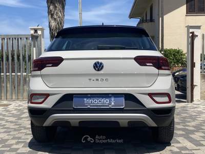 Volkswagen T-Roc Life 2.0 TDI 116CV Nero usata Borgetto