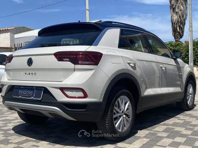 Volkswagen T-Roc Life 2.0 TDI 116CV Nero usata Borgetto