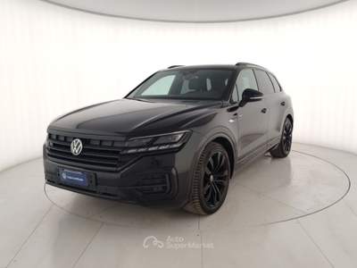 Volkswagen Touareg 3.0 V6 TDI SCR 210kW R-Line Nero usata Massa