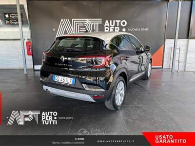 Renault Captur Captur 1.5 blue dci Intens 115cv usata Napoli