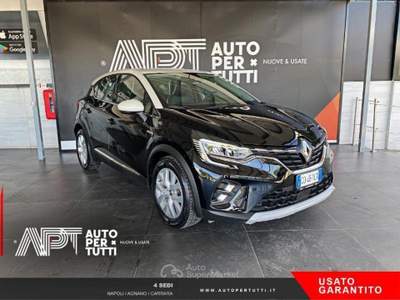 Renault Captur Captur 1.5 blue dci Intens 115cv usata Napoli