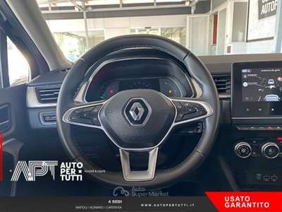 Renault Captur Captur 1.5 blue dci Intens 115cv usata Napoli