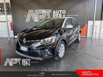 Renault Captur Captur 1.5 blue dci Intens 115cv usata Napoli