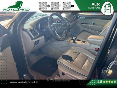 Jeep Grand Cherokee 3.0 crd V6 Overland 250cv auto Nero usata Guidonia Montecello