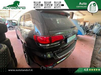 Jeep Grand Cherokee 3.0 crd V6 Overland 250cv auto Nero usata Guidonia Montecello