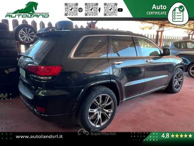 Jeep Grand Cherokee 3.0 crd V6 Overland 250cv auto Nero usata Guidonia Montecello