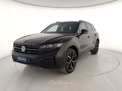 Volkswagen Touareg 3.0 V6 TDI SCR 170kW R-Line Final Edit Nero usata Massa