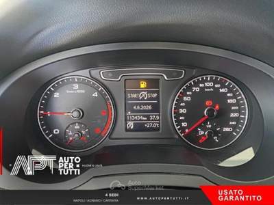 Audi Q3 Q3 2.0 tdi Advanced quattro 177cv s-tronic Grigio usata Napoli