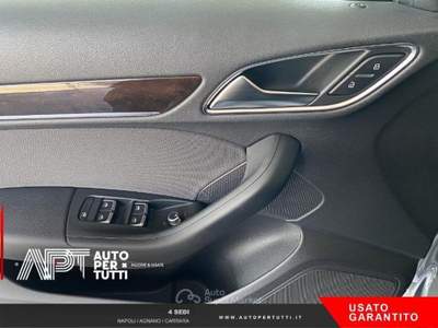 Audi Q3 Q3 2.0 tdi Advanced quattro 177cv s-tronic Grigio usata Napoli