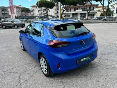 Opel Corsa Corsa 1.2 Corsa s&s 75cv Blu/Azzurro usata Rimini