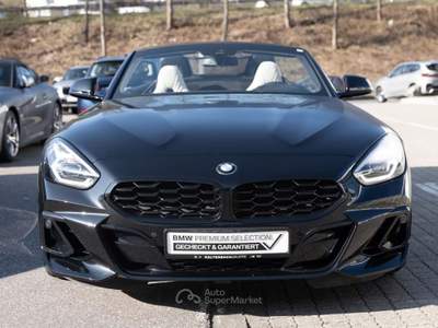 BMW Z4 sDrive 20i M Sport Full LED Navi Pelle 19" Nero usata Serravalle