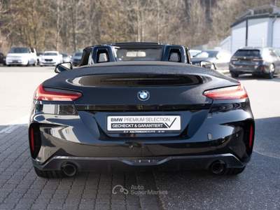 BMW Z4 sDrive 20i M Sport Full LED Navi Pelle 19" Nero usata Serravalle