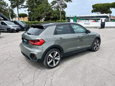 Audi A1 A1 allstreet 30 1.0 tfsi Business 110cv s tronic Grigio usata Rimini