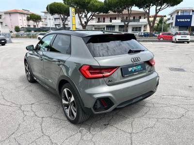 Audi A1 A1 allstreet 30 1.0 tfsi Business 110cv s tronic Grigio usata Rimini